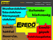 Tablet Screenshot of eredo.hu